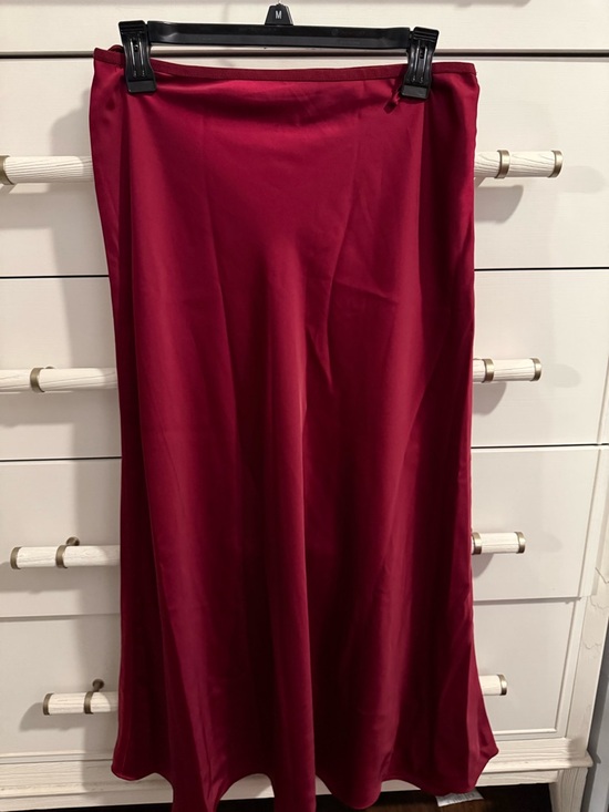 Joie Dresses & Skirts - Joie Maxi Skirt in Deep Wine Red
